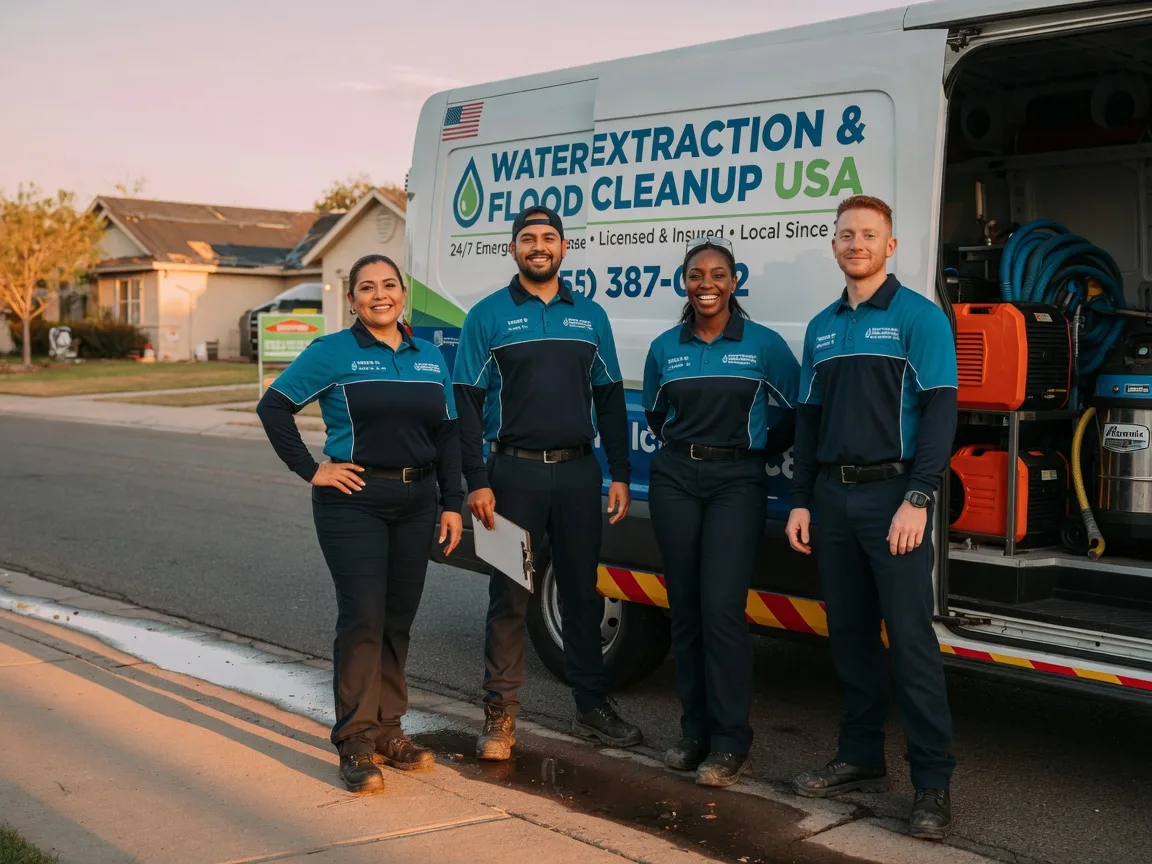 Emergency Water Extraction company in Dawson, MN